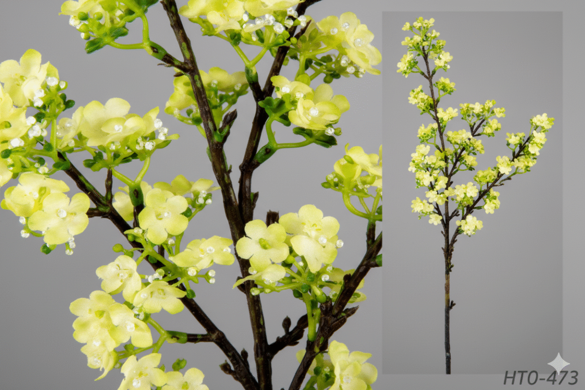 Plante artificielle Rama Peral Verde – Image 1