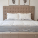 Lit moderne et raffiné