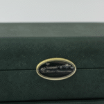 Coffret à bijoux vert foncé pm