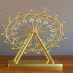 Grande roue artistique