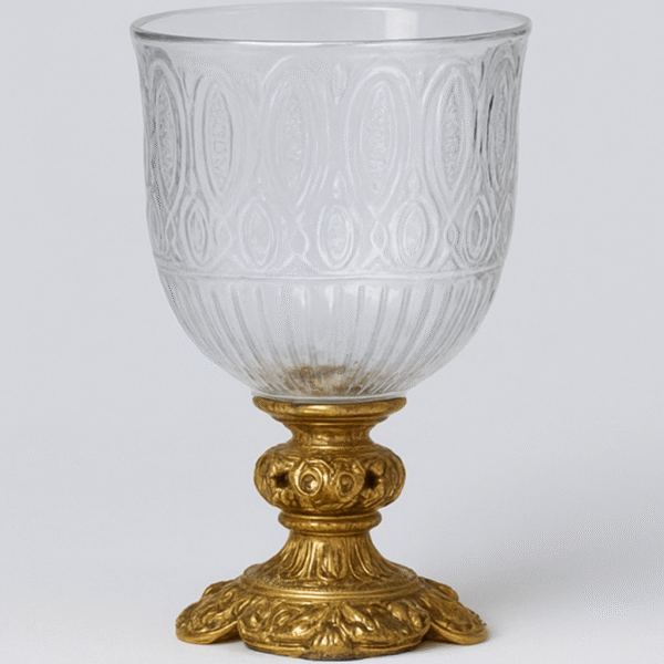 Vase en cristal