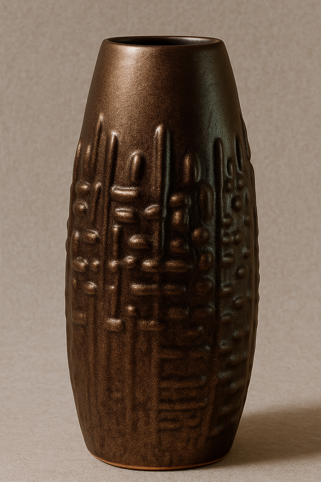 ChatGPT Image 13 nov. 2025, 00_12_11 Vase a la teinte coffee gold – Image 1