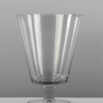 Vase en verre transparent pm