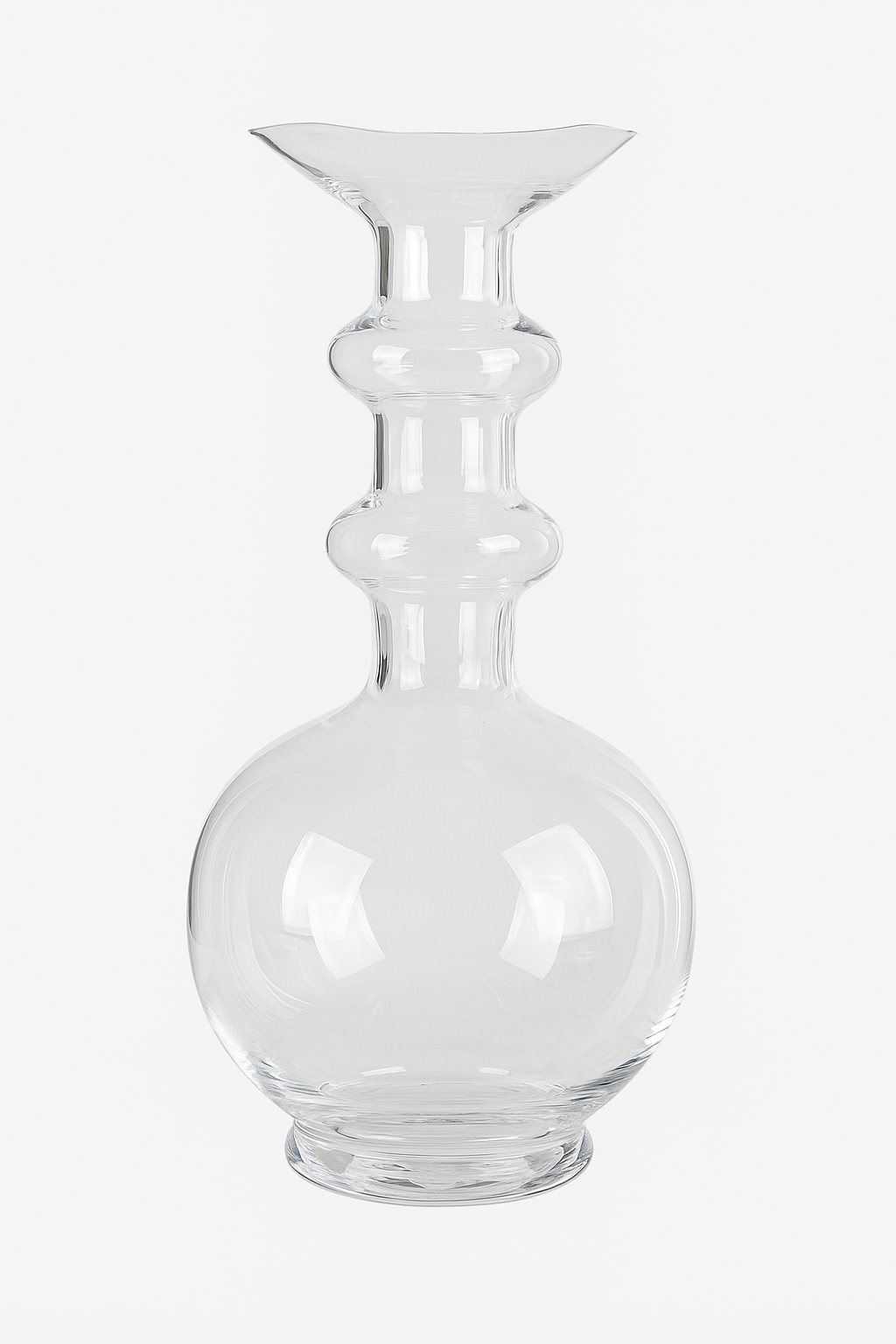 ChatGPT Image 6 nov. 2025, 23_46_40 Vase en verre transparent – Image 1