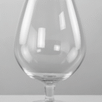 vase en verre transparent gm
