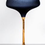 Bougeoir en cristal gm