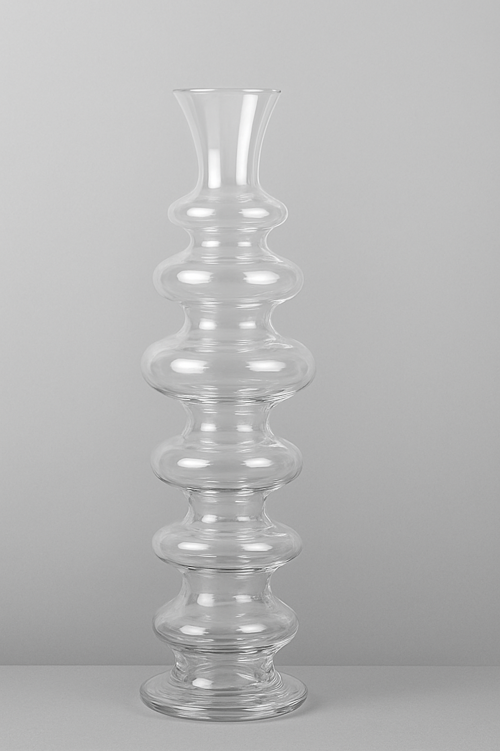 ChatGPT Image 9 nov. 2025, 01_08_03 Vase en verre transparent – Image 1