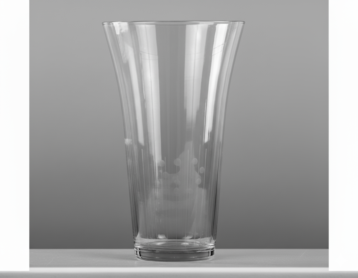 Gemini_Generated_Image_5h7y3b5h7y3b5h7y Vase en verre transparent – Image 1