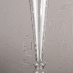 Vase en verre transparent gm