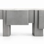 Console Silver en marbre