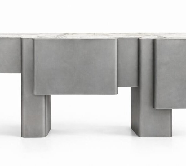 Console Silver en marbre