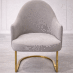 Chaise beige