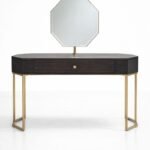 Coiffeuse avec miroir