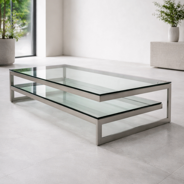 Table basse rectangulaire