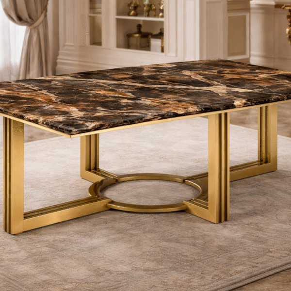 Table à manger en marbre