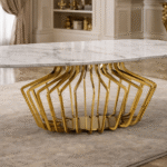 Table à manger en marbre