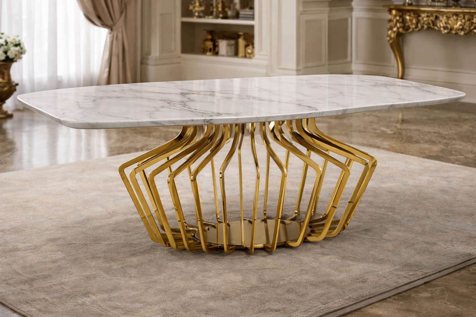 ChatGPT Image 25 déc. 2025, 06_36_35 Table à manger en marbre – Image 1
