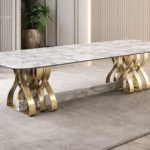 Table à manger en céramique