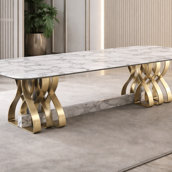 Table à manger en céramique