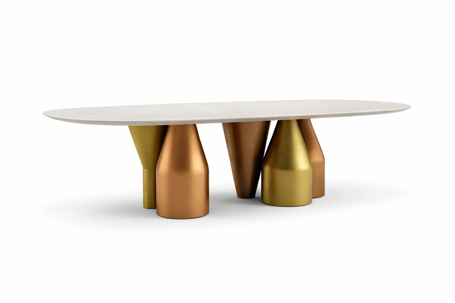 ChatGPT Image 28 déc. 2025, 00_30_13 Table à manger rectangulaire en marbre – Image 1