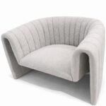 Fauteuil gris
