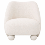 Fauteuil blanc