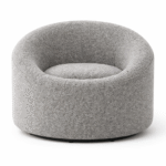 Fauteuil gris clair