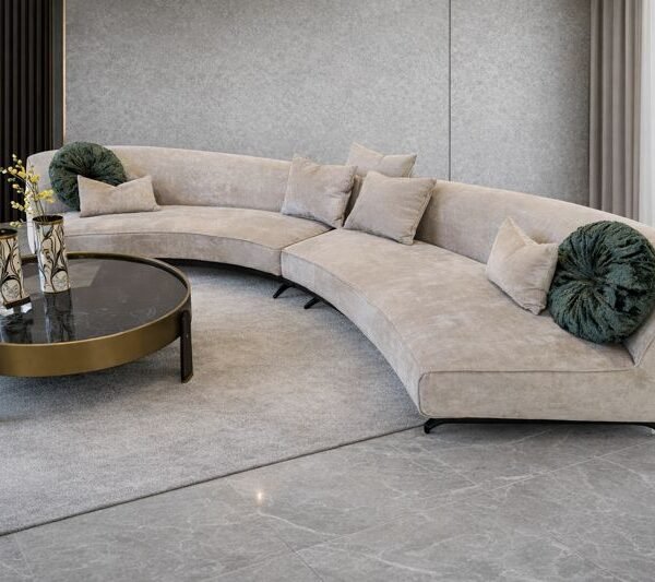 Salon au design contemporain haut de gamme