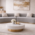 Salon moderne et haut de gamme