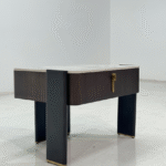 Table de nuit en marbre