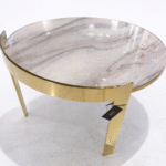 Table basse en marbre