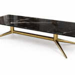 Table basse en marbre