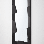 Miroir rectangulaire verticale
