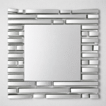 Miroir carré