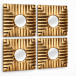 Miroir décoratif set de 4