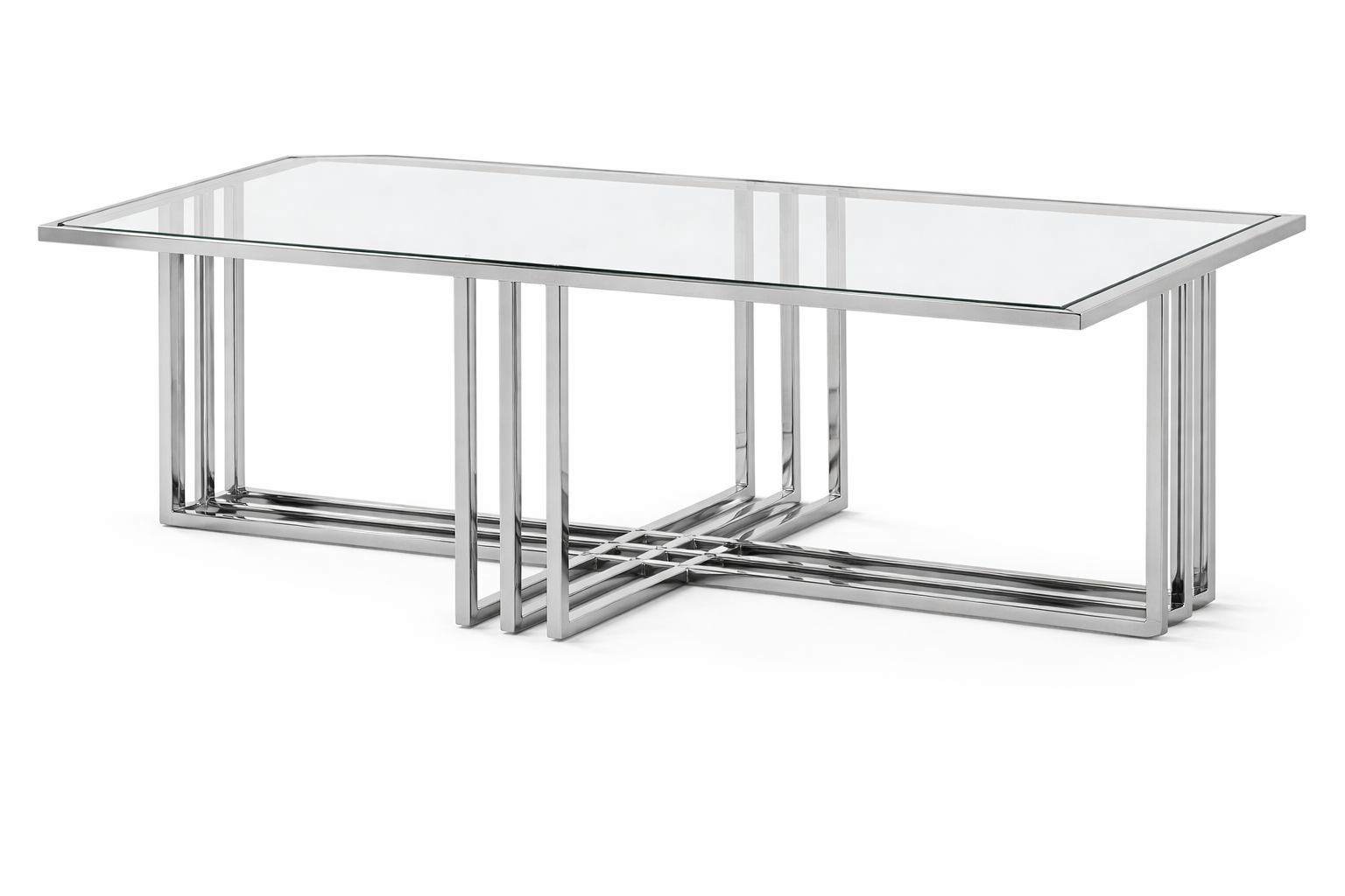 ChatGPT Image 21 janv. 2026, 00_37_07 Table basse argent – Image 1