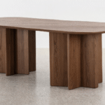 Table à manger en bois