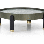 Table basse en marbre