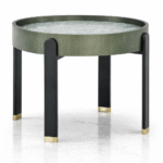 Table de coin en marbre