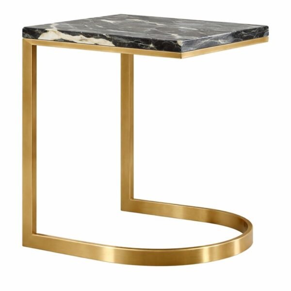 Table de coin en marbre