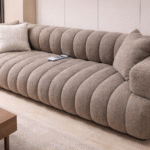 Salon au design contemporain et élégant