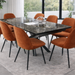 Table à manger extensible