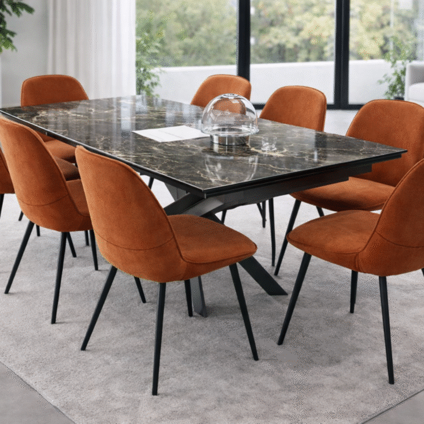 Table à manger extensible