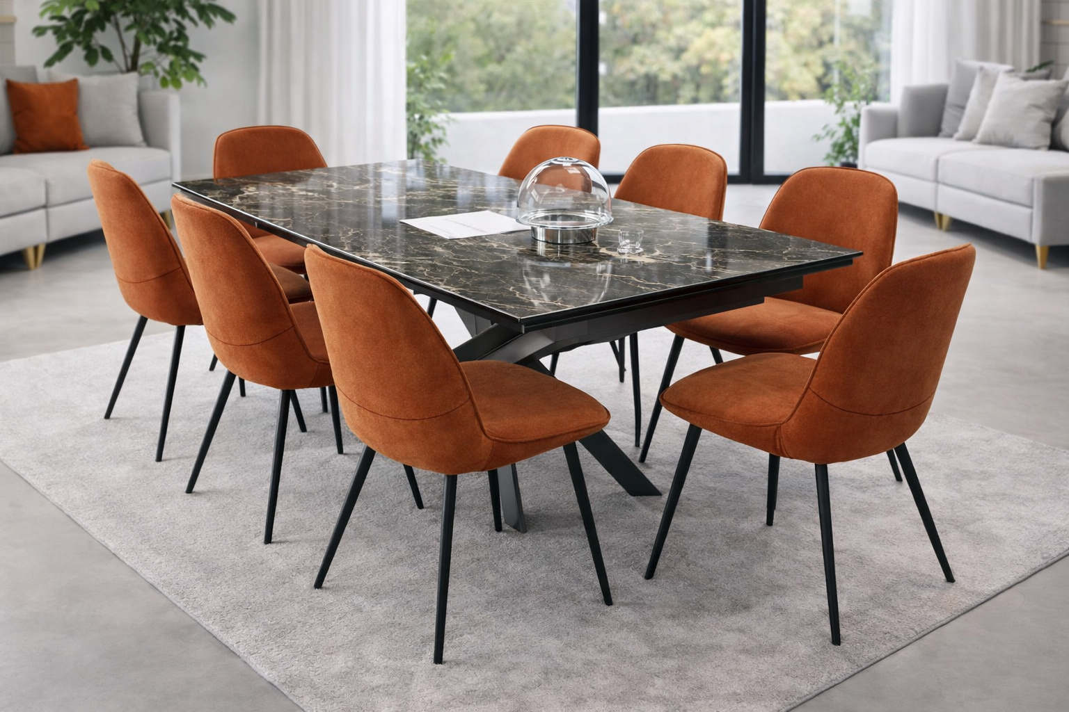 ChatGPT Image 22 janv. 2026, 05_03_02 Table à manger extensible – Image 1