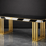 Table à manger noir