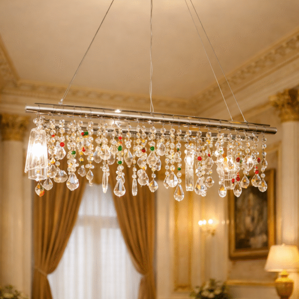 Lustre en cristal
