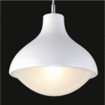 Lustre blanc