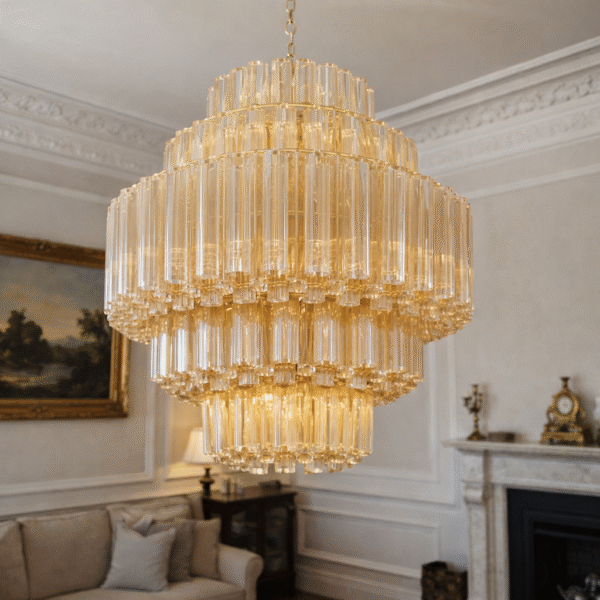 Suspension en cristal