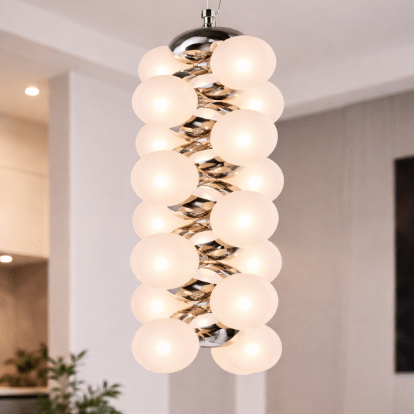 Lustre en suspension