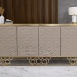 Buffet au design contemporain